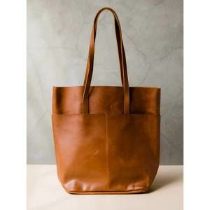 NEW ABLE women's selam tote bag in whiskey